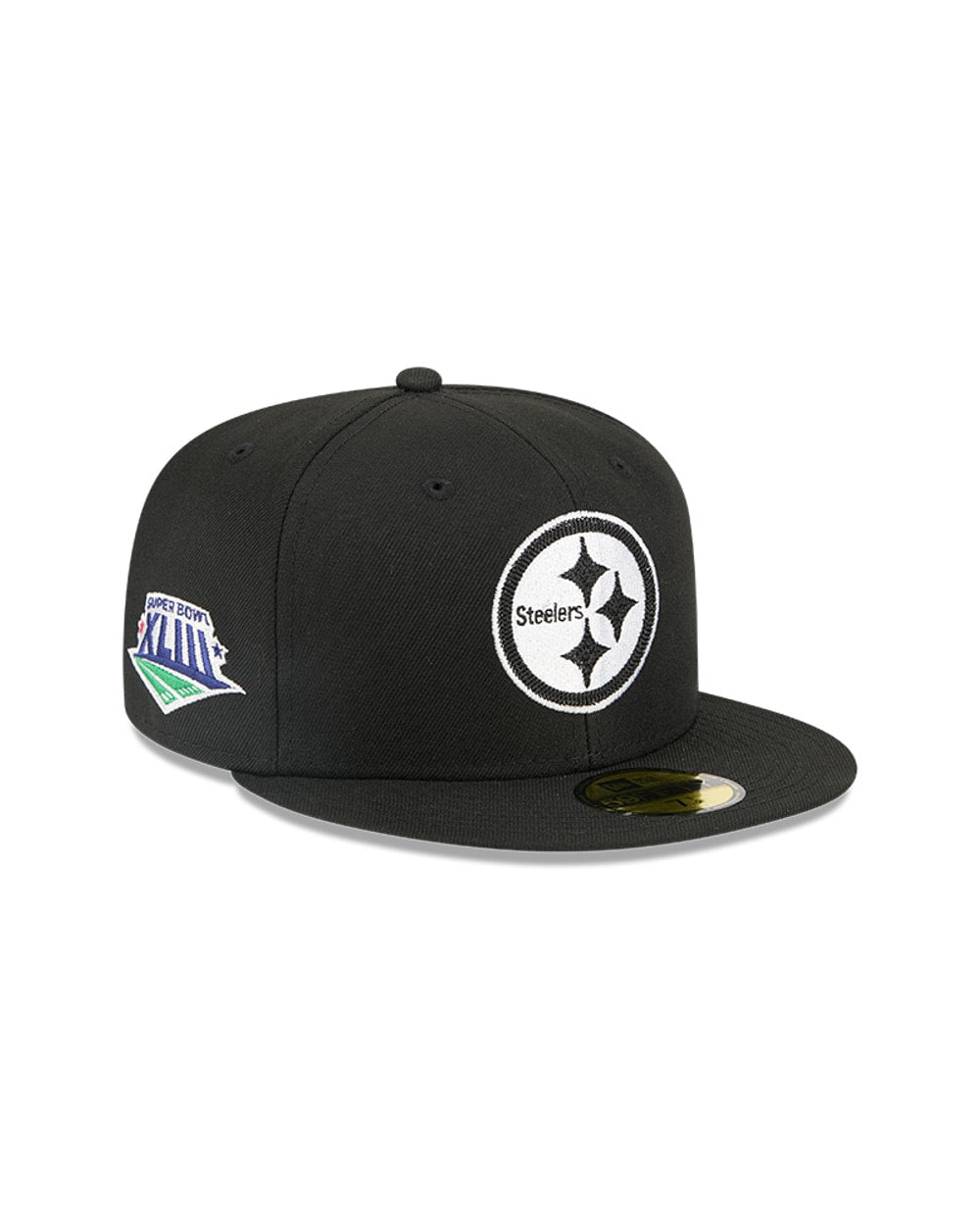 New Era Pittsburgh Steelers Alpha Industries Black 59FIFTY Fitted Hat