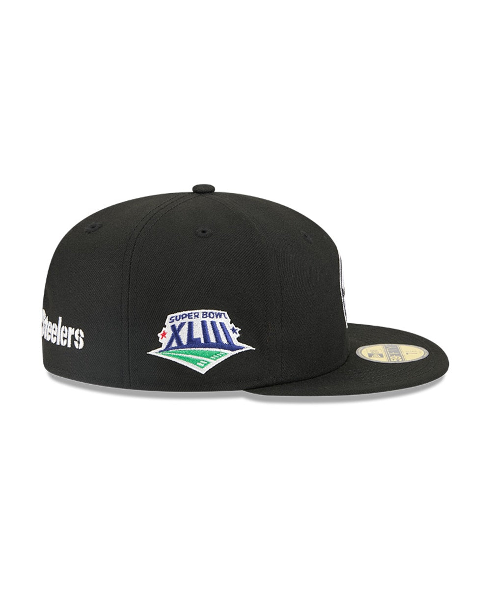 New Era Pittsburgh Steelers Alpha Industries Black 59FIFTY Fitted Hat