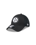 New Era Pittsburgh Steelers Black Main Neo 39THIRTY Flex Hat