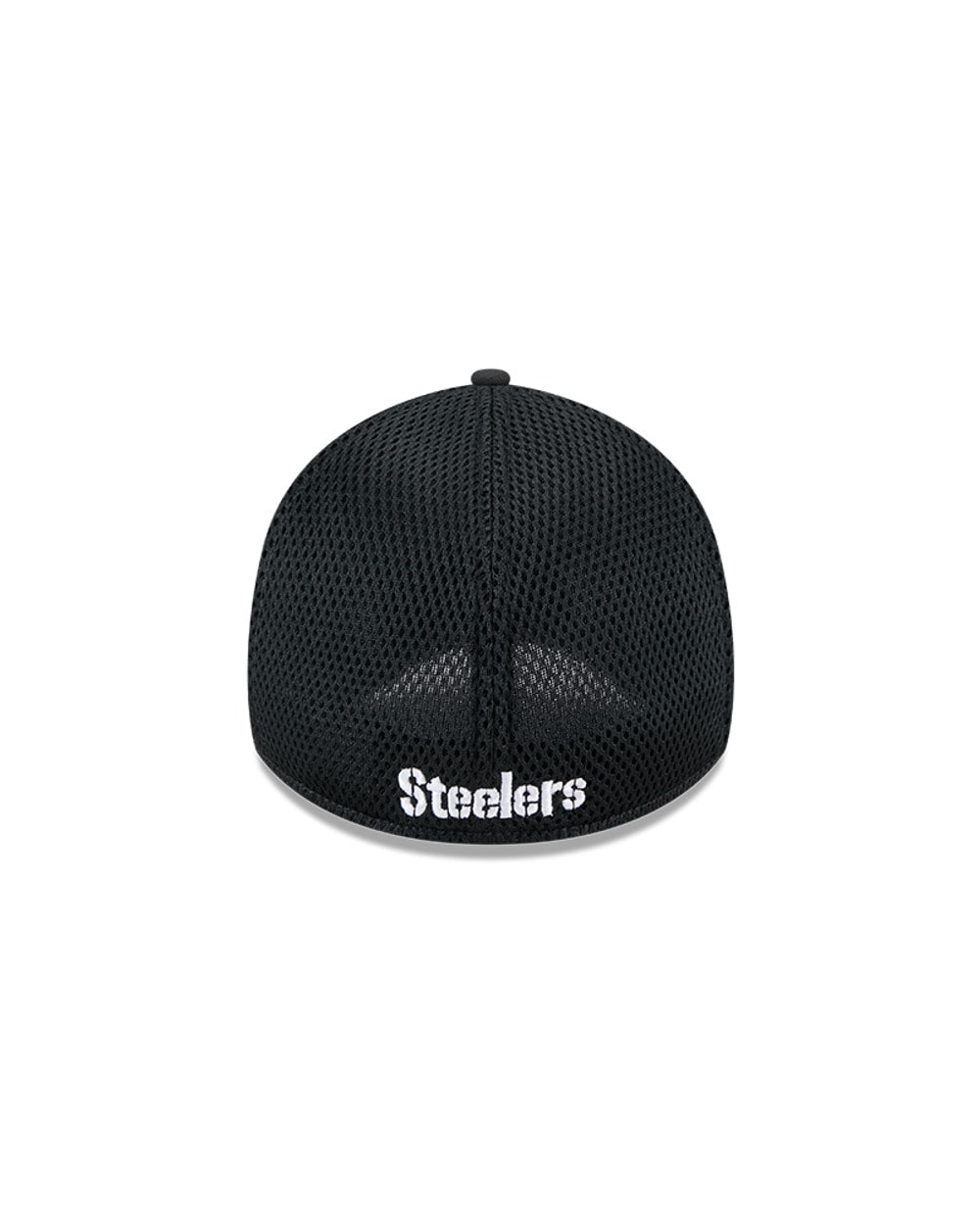 New Era Pittsburgh Steelers Black Main Neo 39THIRTY Flex Hat