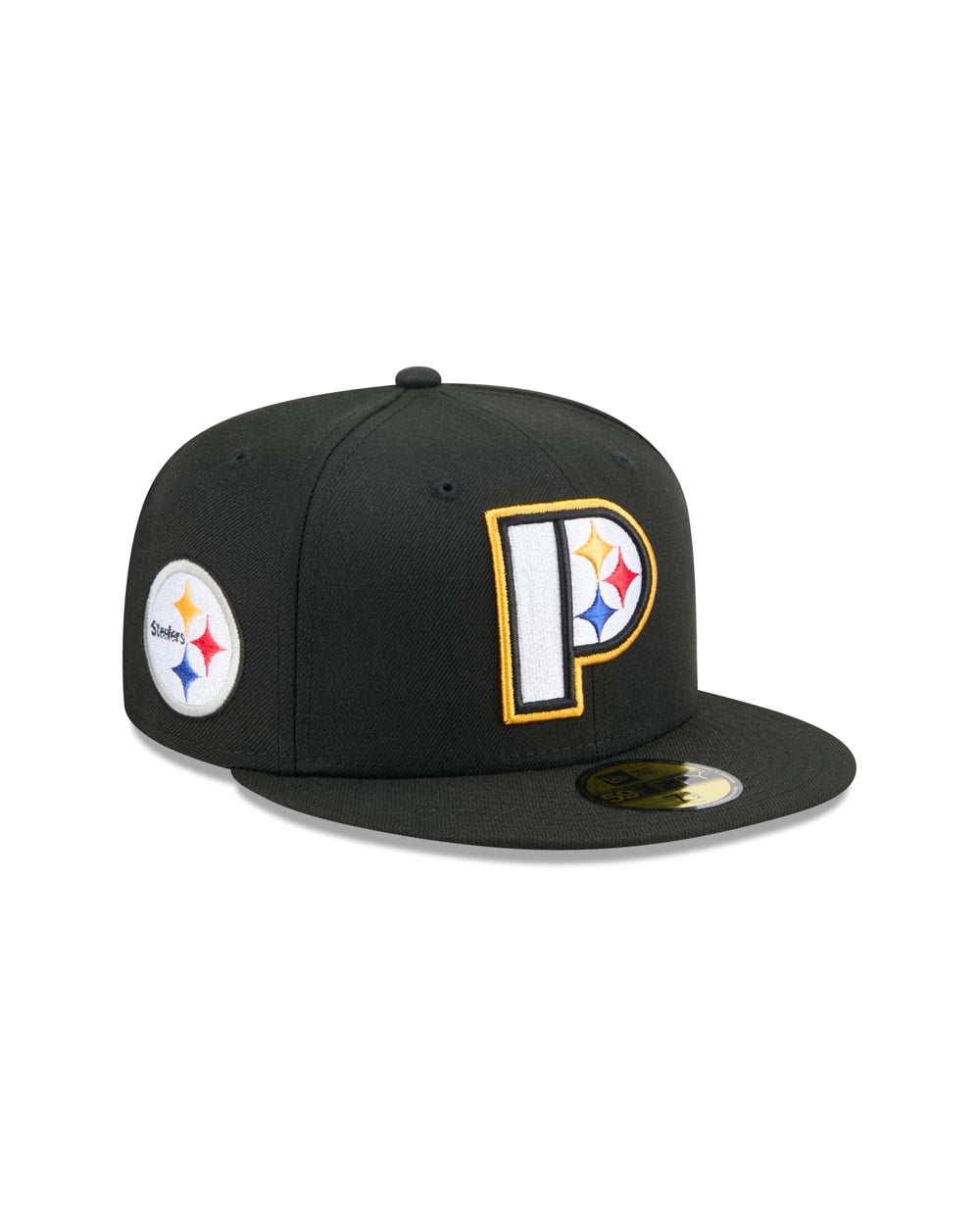 New Era Pittsburgh Steelers Deceptor 59FIFTY Fitted Hat