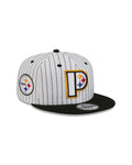New Era Pittsburgh Steelers Deceptor 9FIFTY Snapback Hat