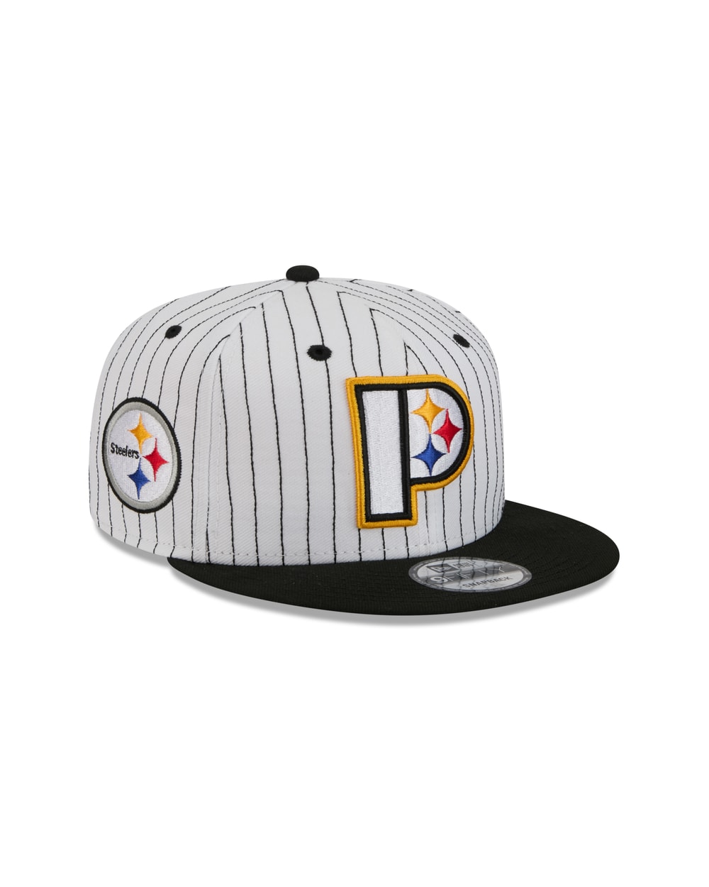 New Era Pittsburgh Steelers Deceptor 9FIFTY Snapback Hat