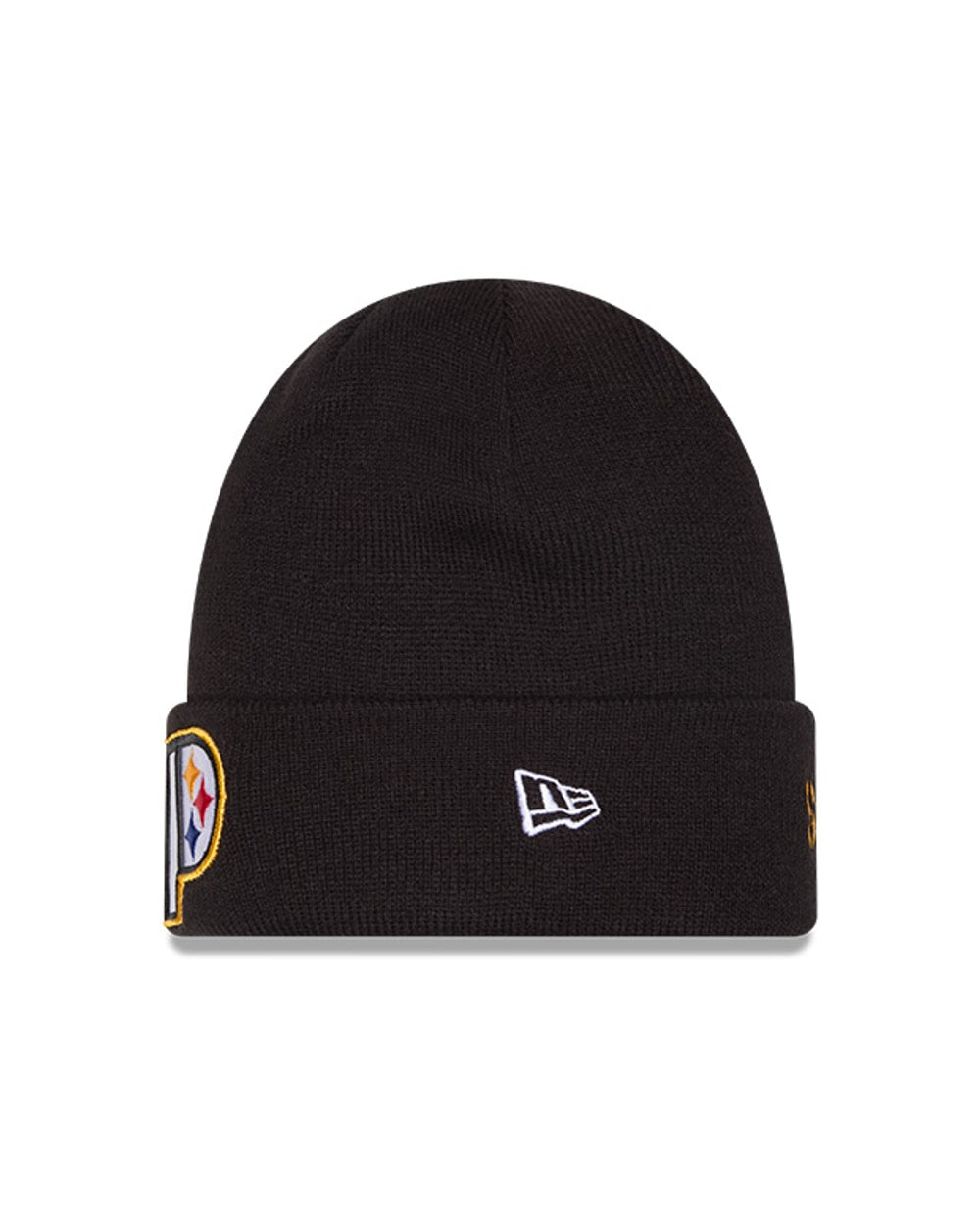 New Era Pittsburgh Steelers Deceptor Cuff Knit Beanie