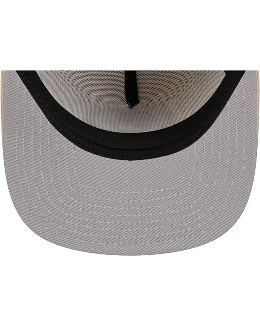 New Era Pittsburgh Steelers Light Beige Color Pack A-Frame 9FIFTY Snapback Hat