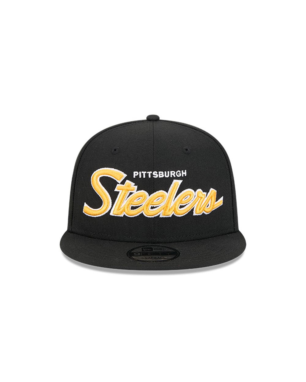 New Era Pittsburgh Steelers Main Script 9FIFTY Snapback Hat