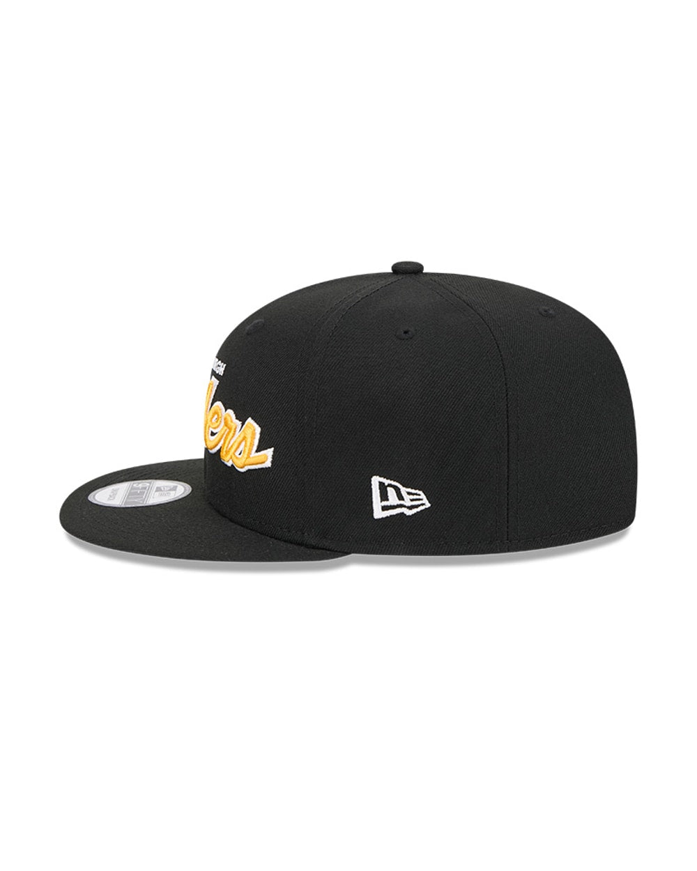 New Era Pittsburgh Steelers Main Script 9FIFTY Snapback Hat
