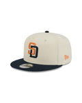 New Era San Diego Padres City Connect 2026 9FIFTY Snapback Hat