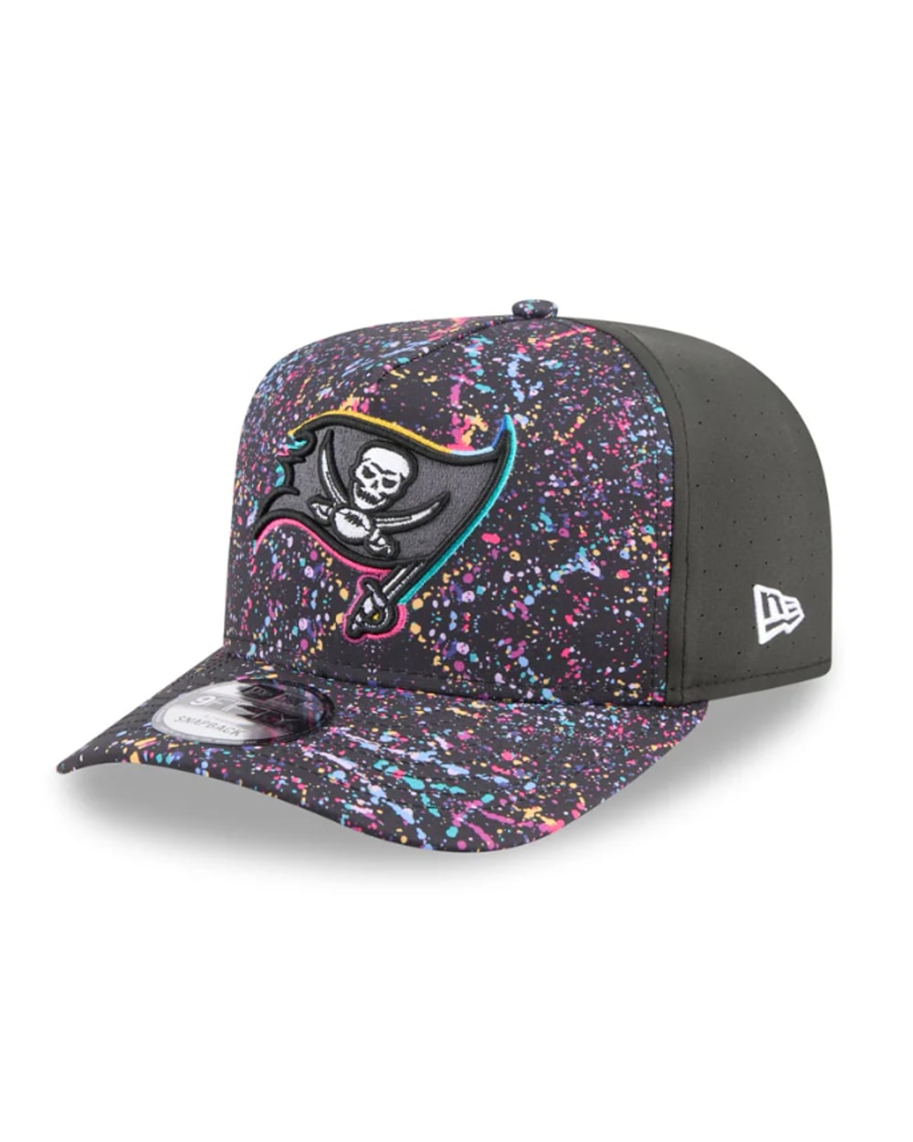 New Era Tampa Bay Buccaneers 2025 Crucial Catch 9FIFTY A-Frame Snapback