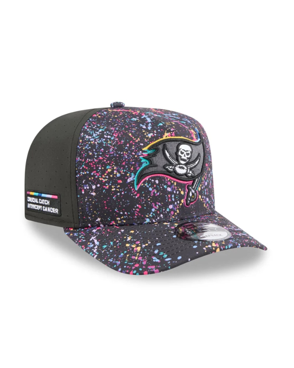 New Era Tampa Bay Buccaneers 2025 Crucial Catch 9FIFTY A-Frame Snapback