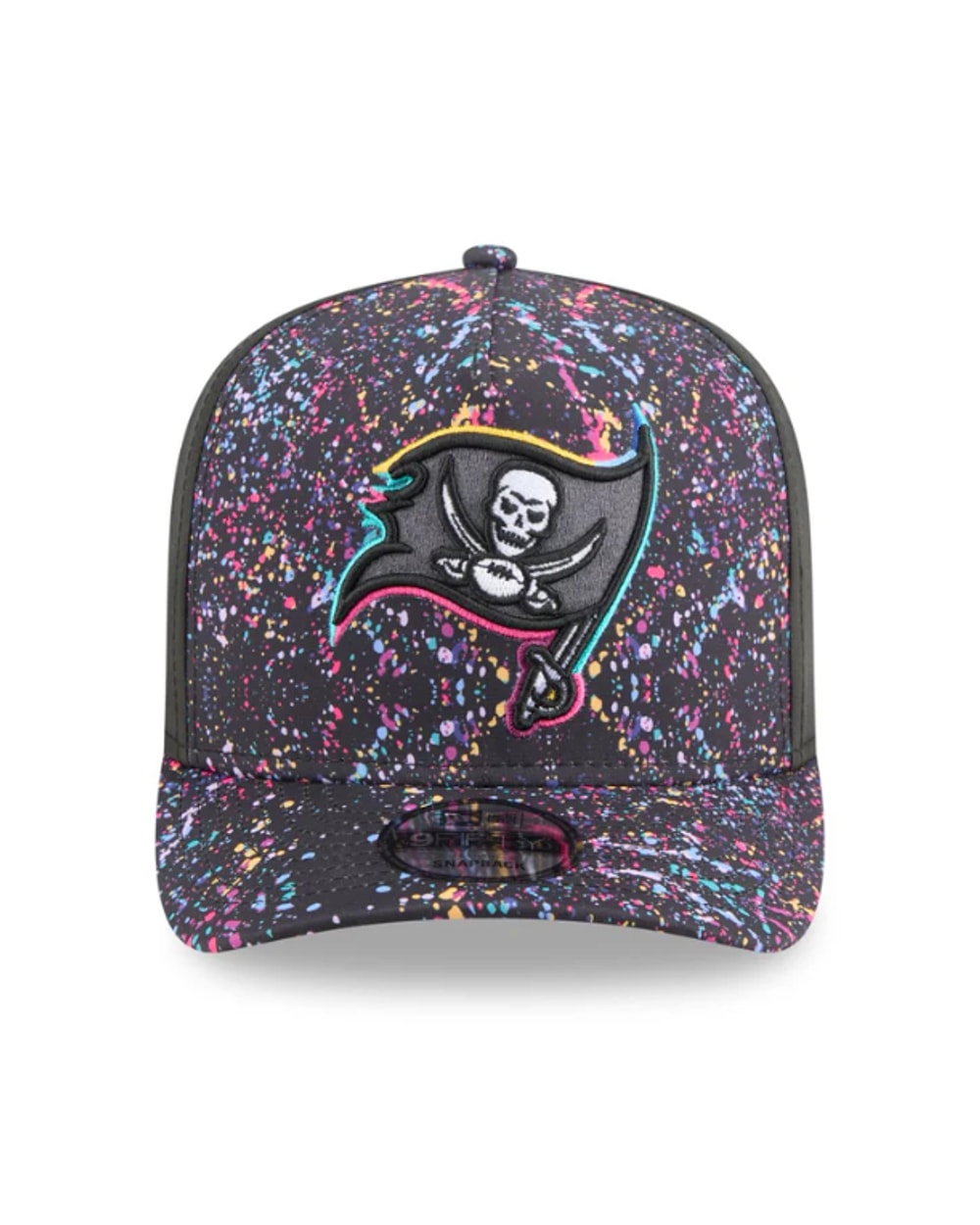 New Era Tampa Bay Buccaneers 2025 Crucial Catch 9FIFTY A-Frame Snapback
