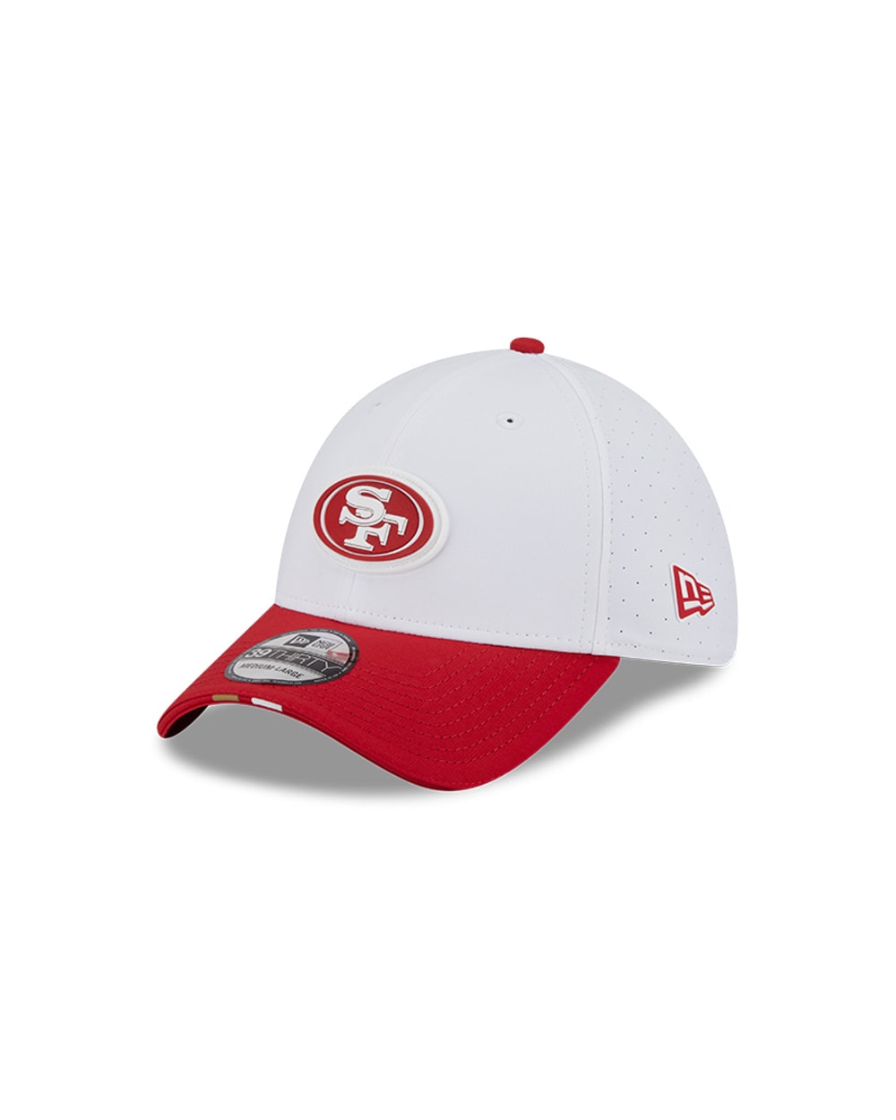New Era San Francisco 49ers 2025 Training 39THIRTY Stretch Fit Hat