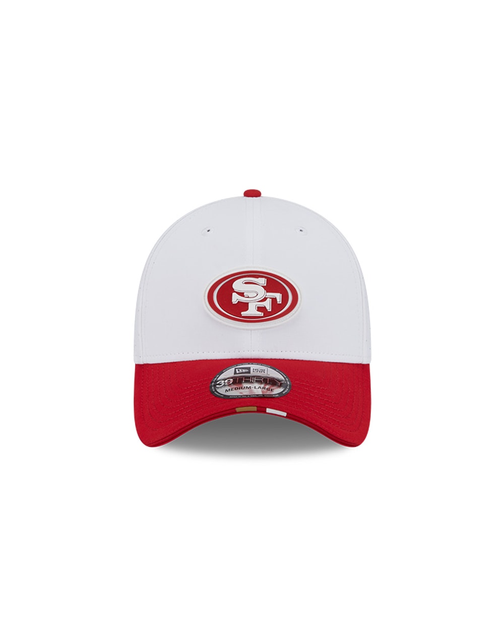 New Era San Francisco 49ers 2025 Training 39THIRTY Stretch Fit Hat