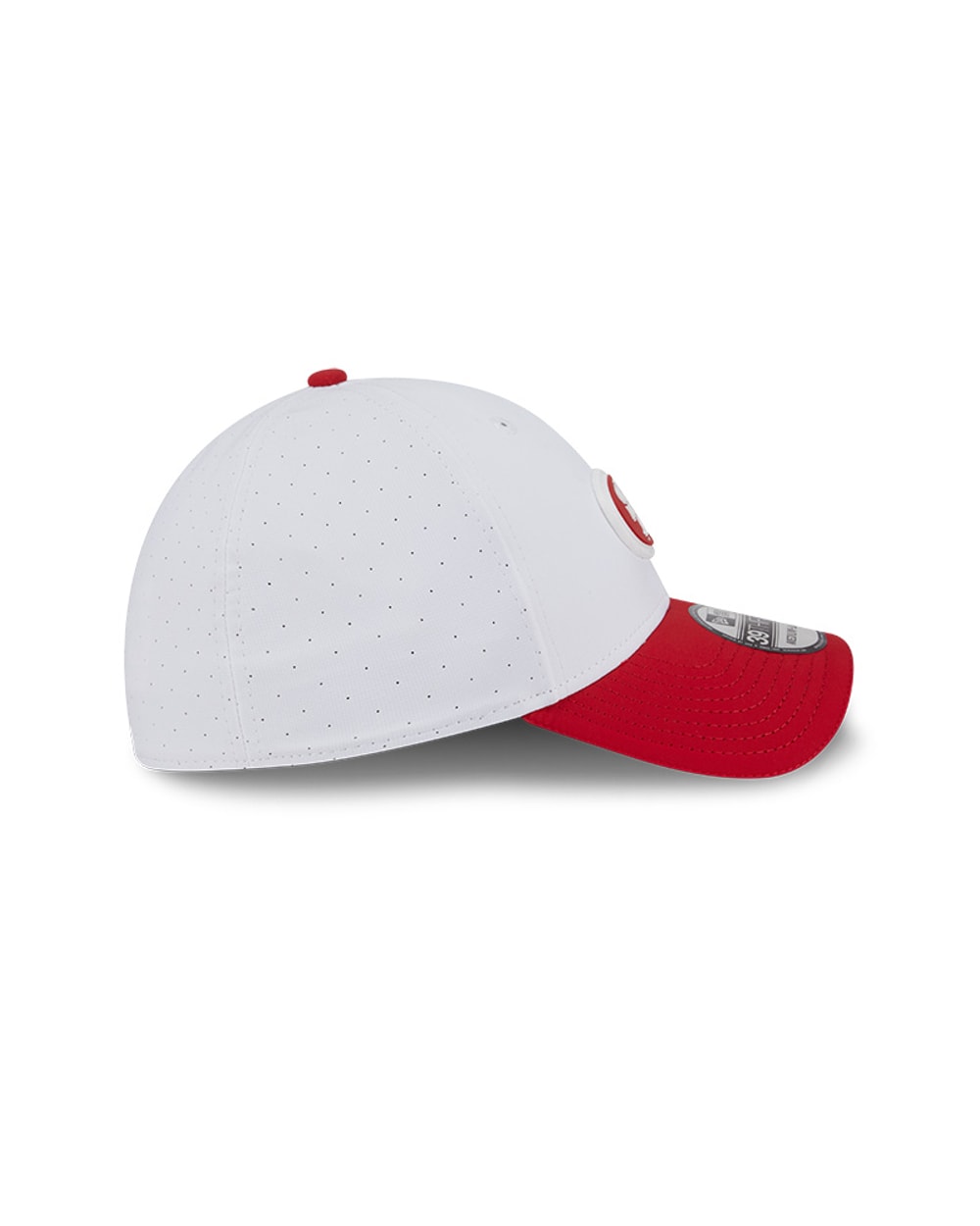 New Era San Francisco 49ers 2025 Training 39THIRTY Stretch Fit Hat