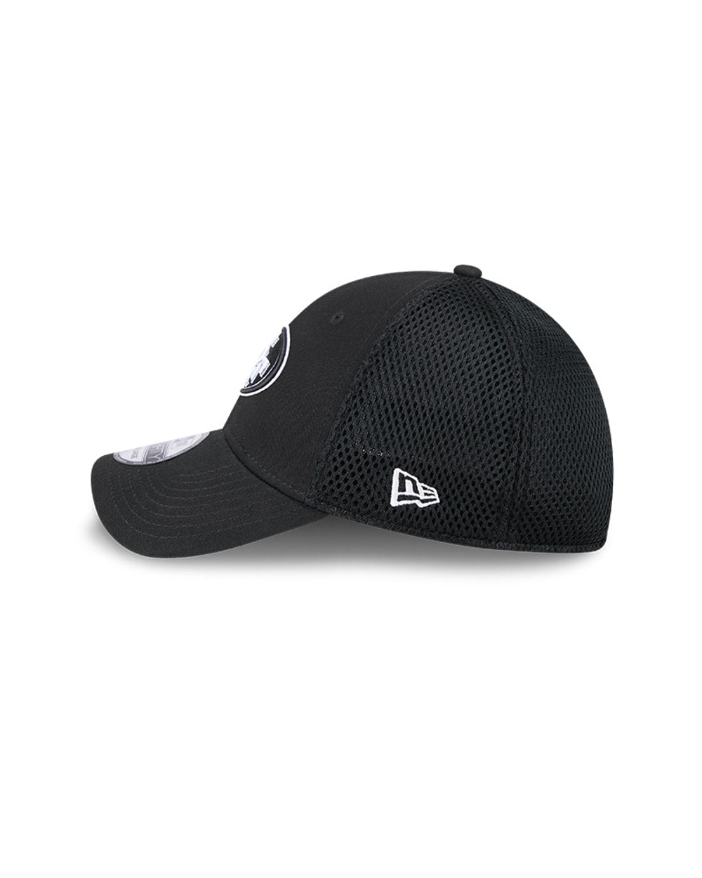 New Era San Francisco 49ers Black Main Neo 39THIRTY Flex Hat