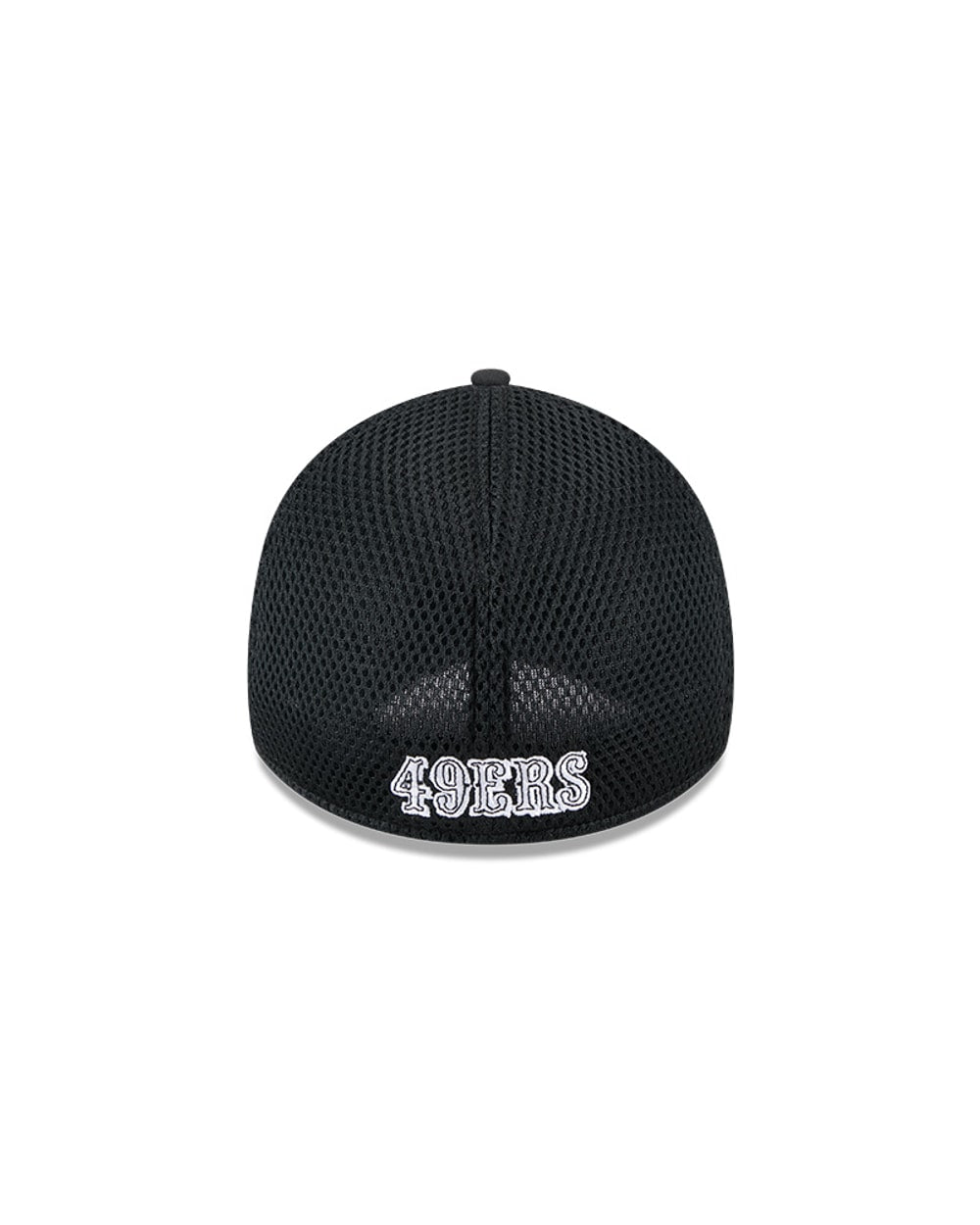 New Era San Francisco 49ers Black Main Neo 39THIRTY Flex Hat