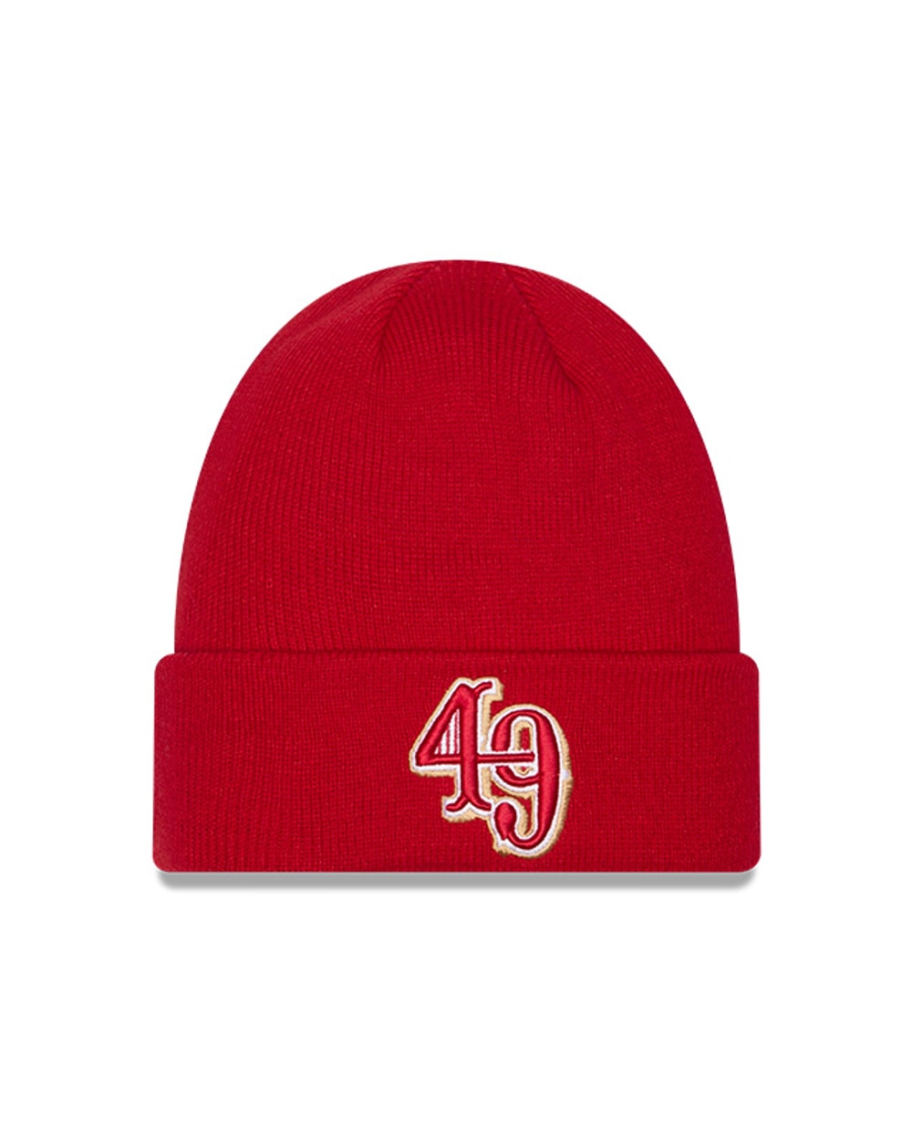 New Era San Francisco 49ers Deceptor Cuff Knit Beanie