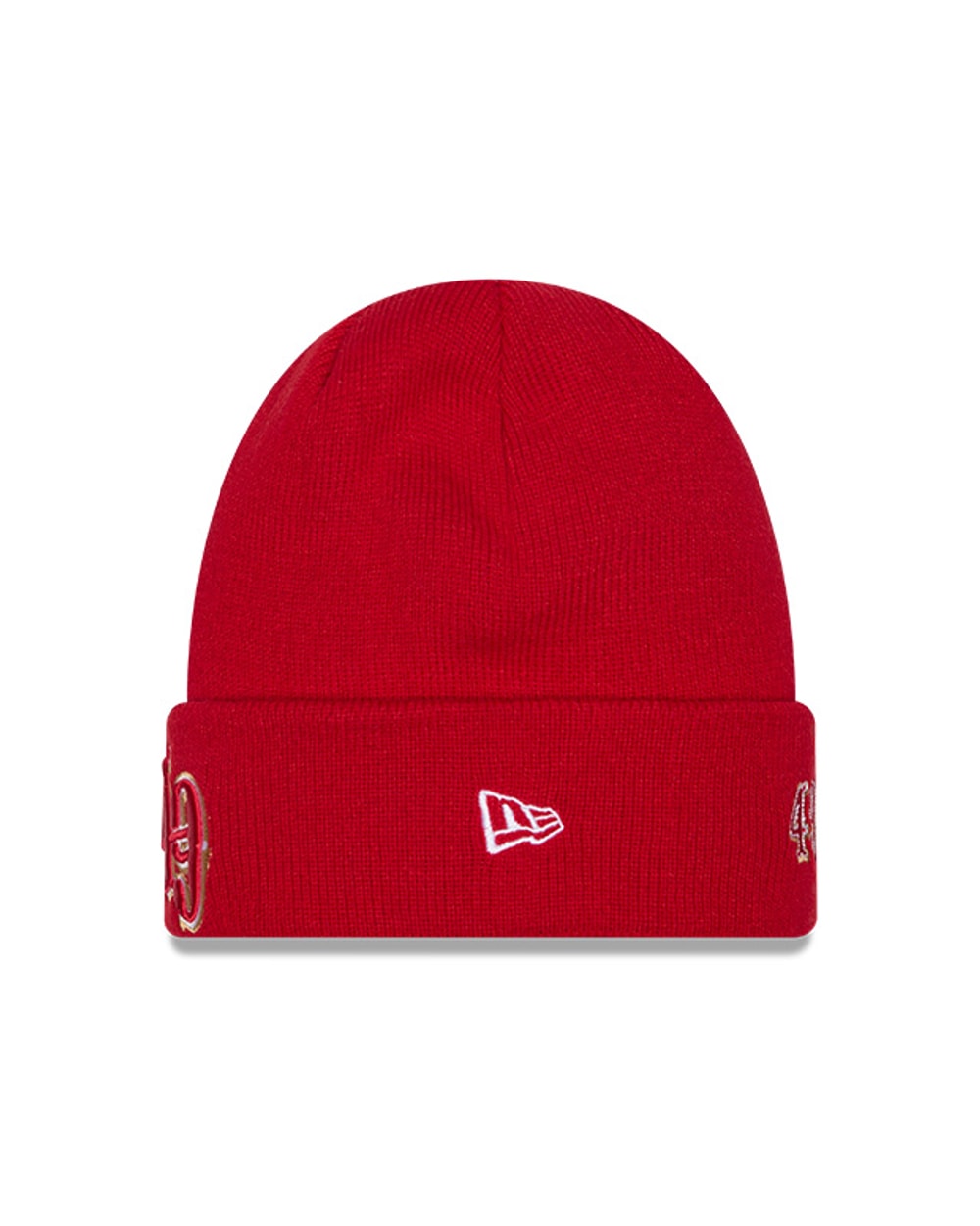 New Era San Francisco 49ers Deceptor Cuff Knit Beanie