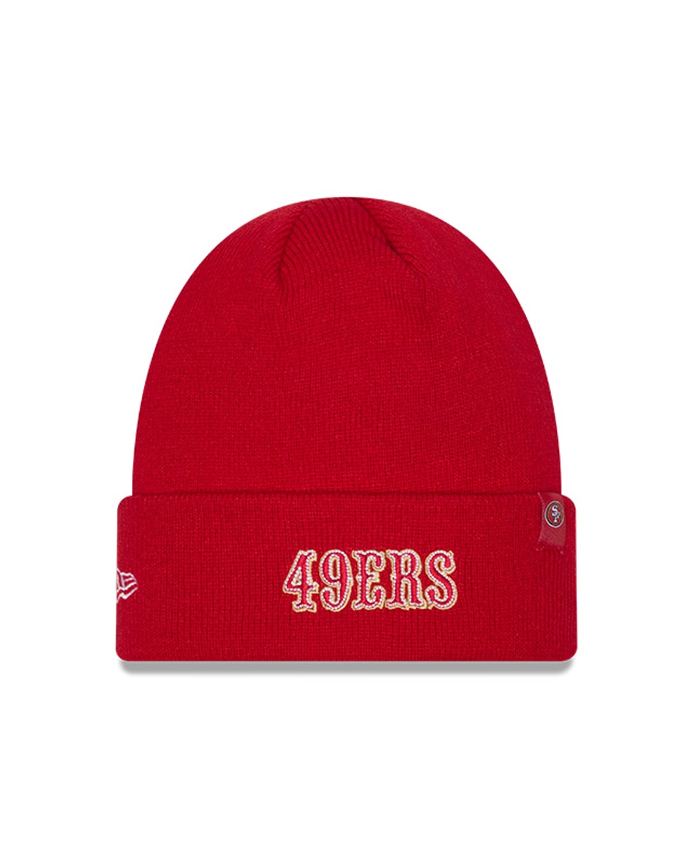 New Era San Francisco 49ers Deceptor Cuff Knit Beanie
