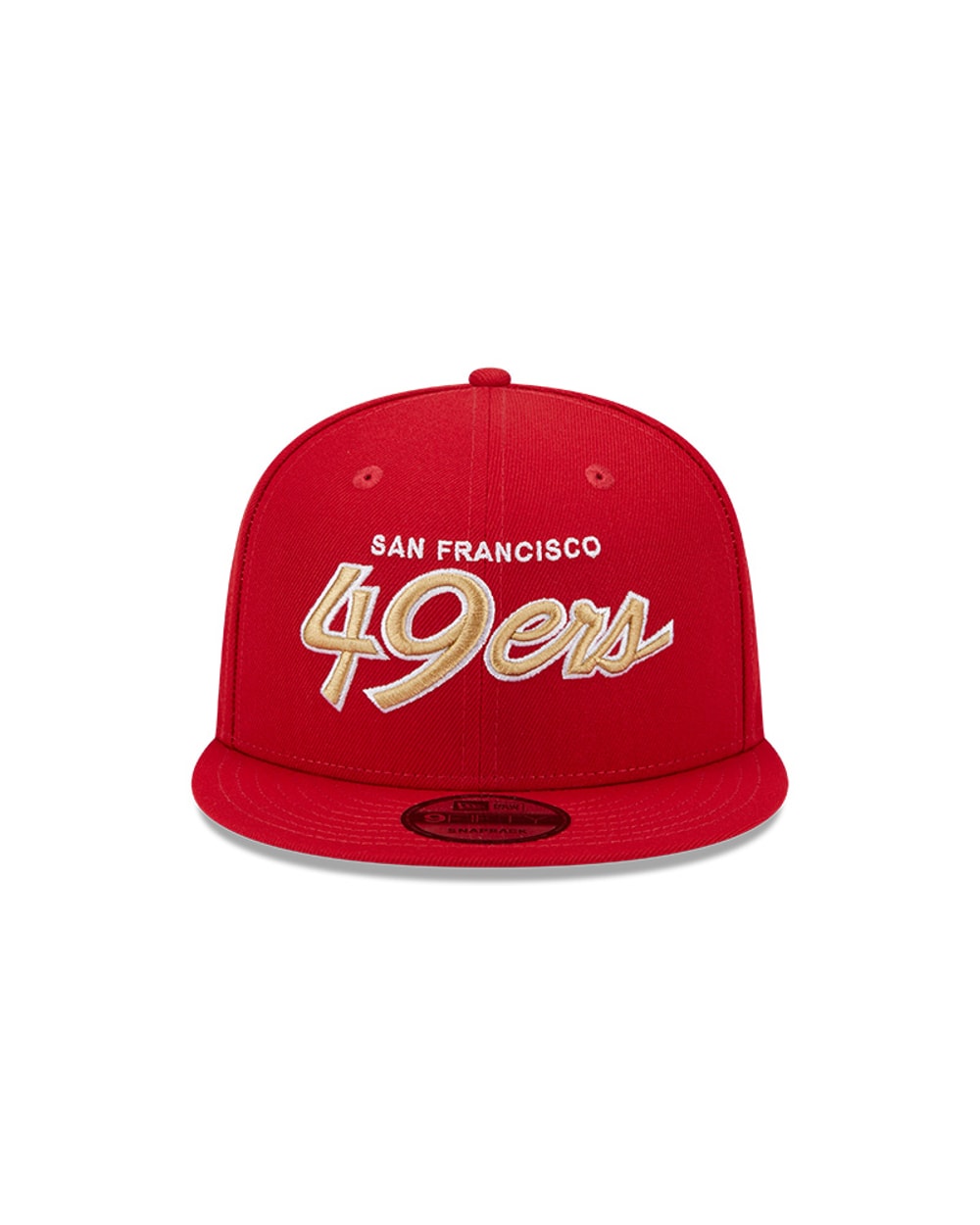 New Era San Francisco 49ers Main Script 9FIFTY Snapback Hat