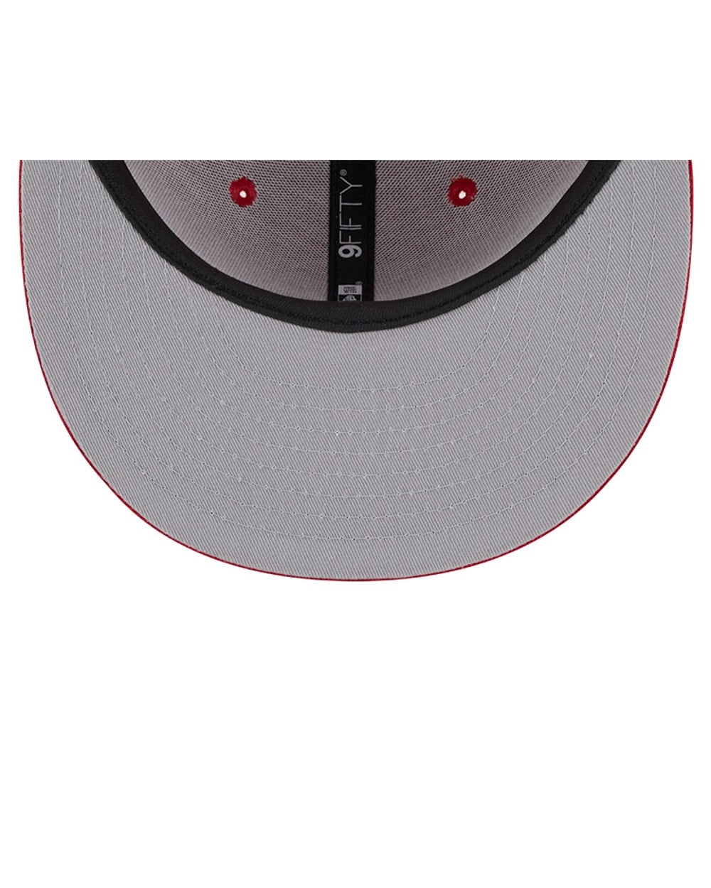 New Era San Francisco 49ers Main Script 9FIFTY Snapback Hat