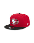 New Era San Francisco 49ers Two-Tone 9FIFTY Snapback Hat