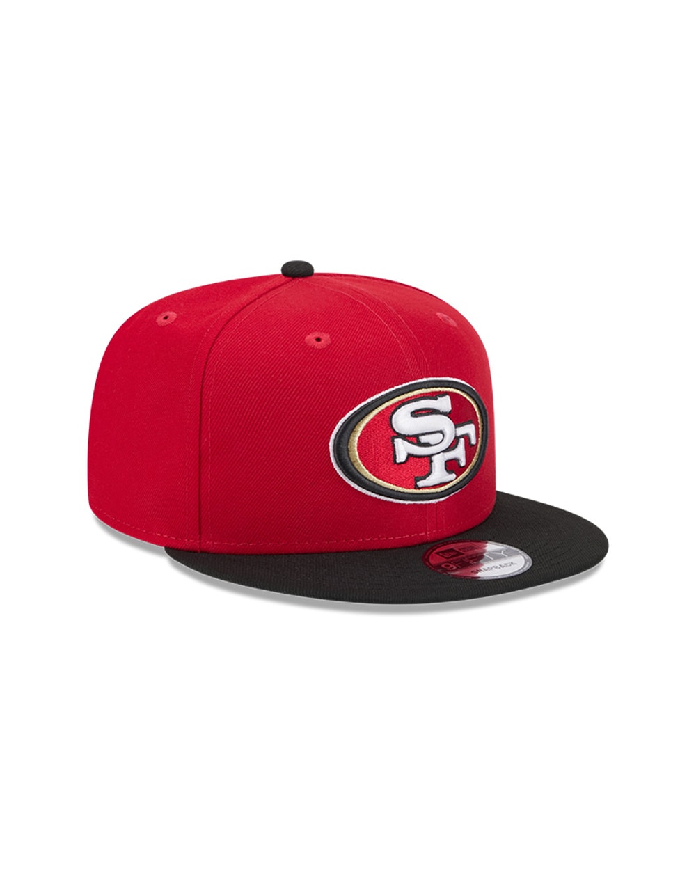 New Era San Francisco 49ers Two-Tone 9FIFTY Snapback Hat