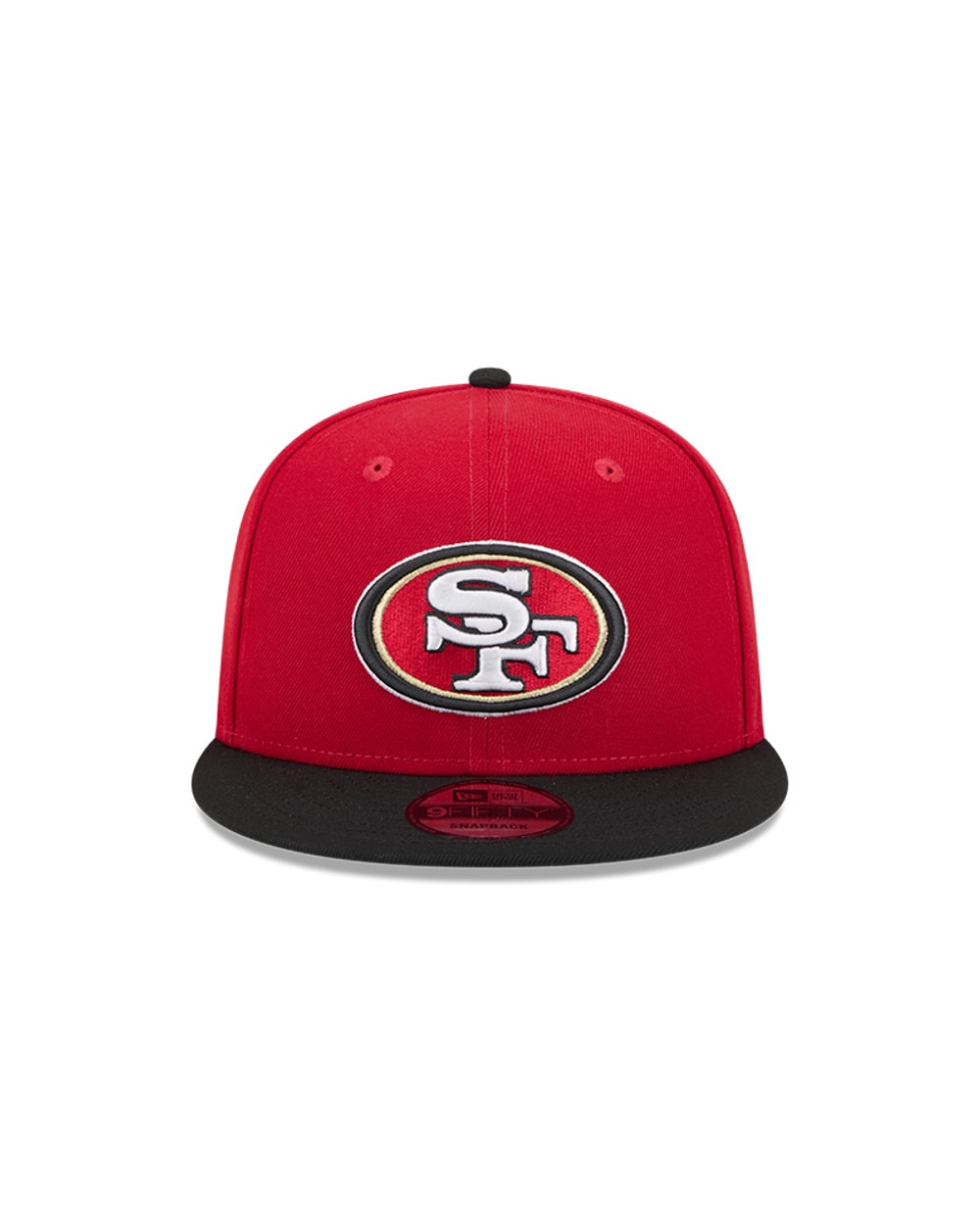 New Era San Francisco 49ers Two-Tone 9FIFTY Snapback Hat
