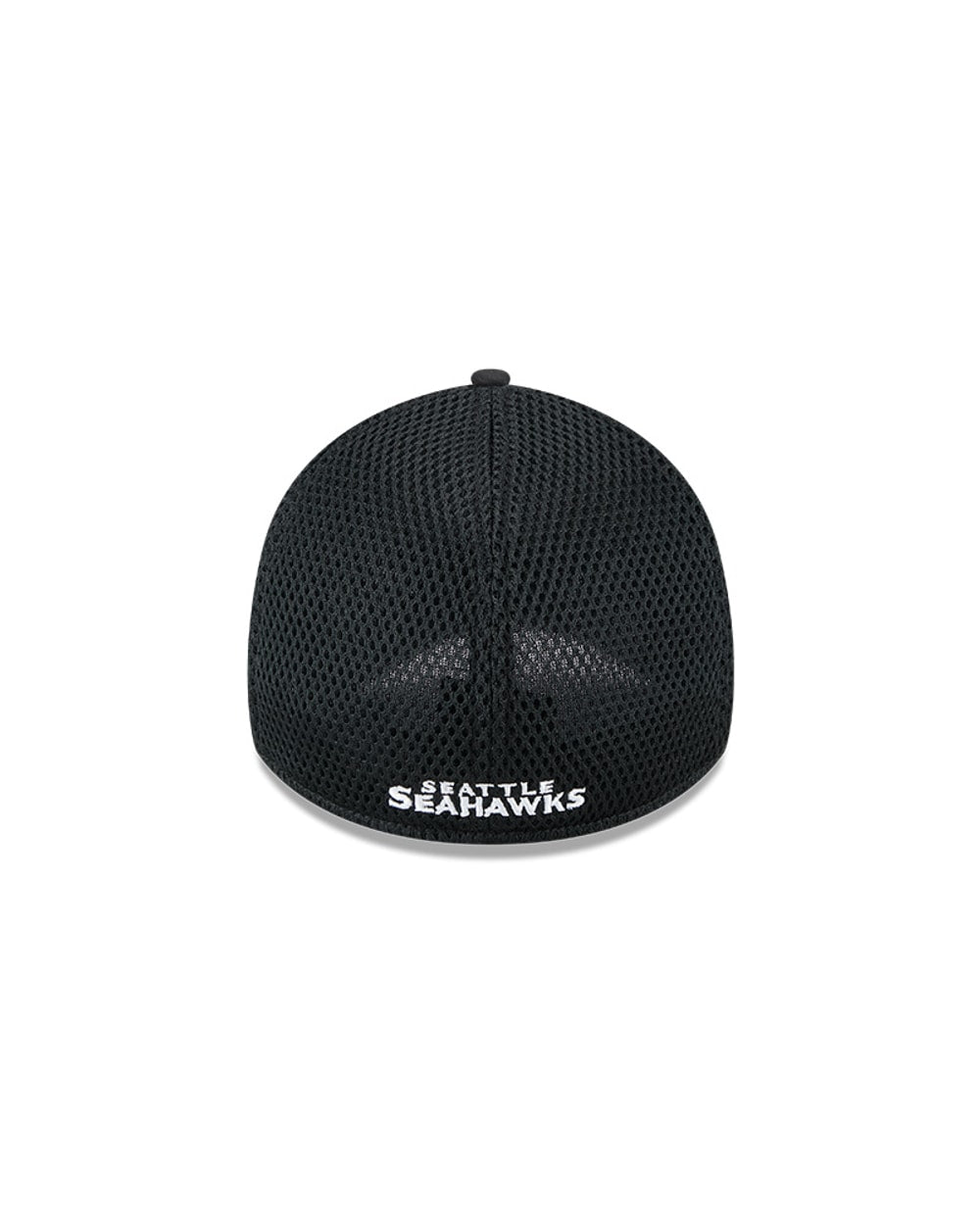 New Era Seattle Seahawks Black Main Neo 39THIRTY Flex Hat
