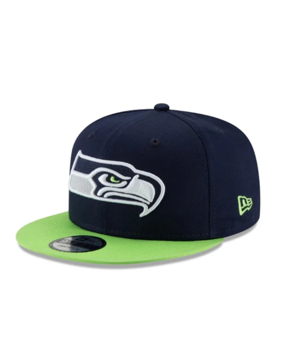 New Era Seattle Seahawks Two-Tone 9FIFTY Snapback Hat