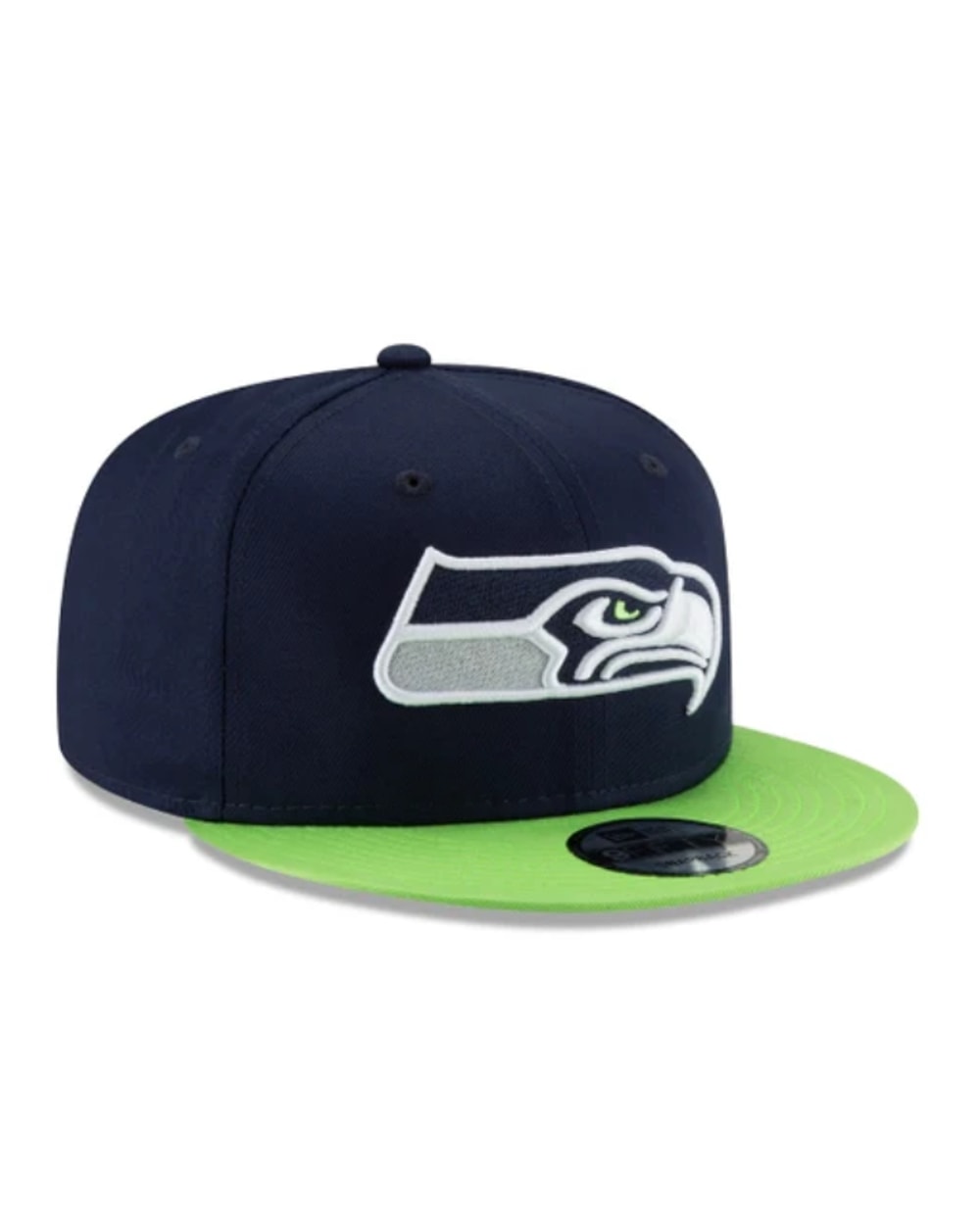 New Era Seattle Seahawks Two-Tone 9FIFTY Snapback Hat