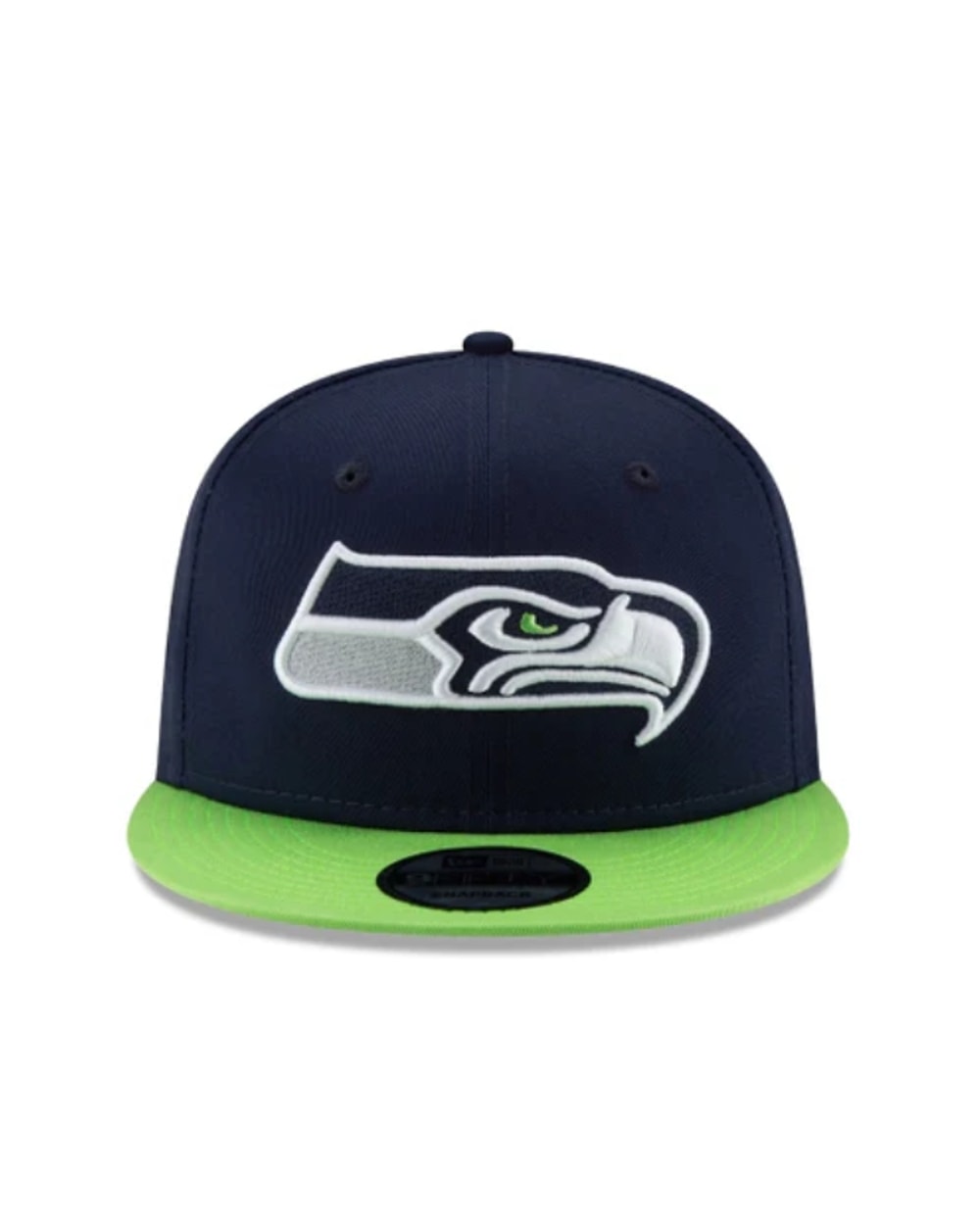 New Era Seattle Seahawks Two-Tone 9FIFTY Snapback Hat