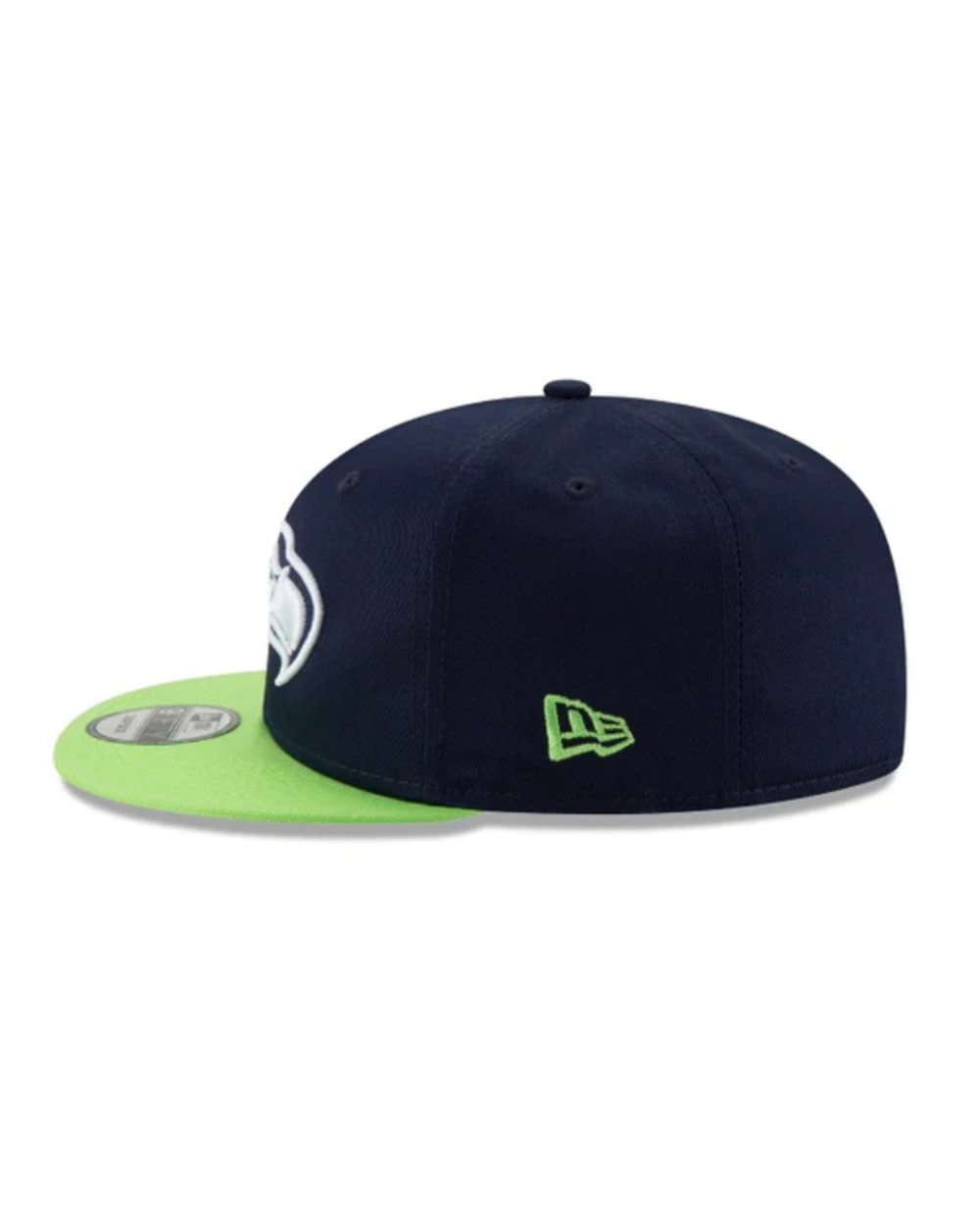 New Era Seattle Seahawks Two-Tone 9FIFTY Snapback Hat