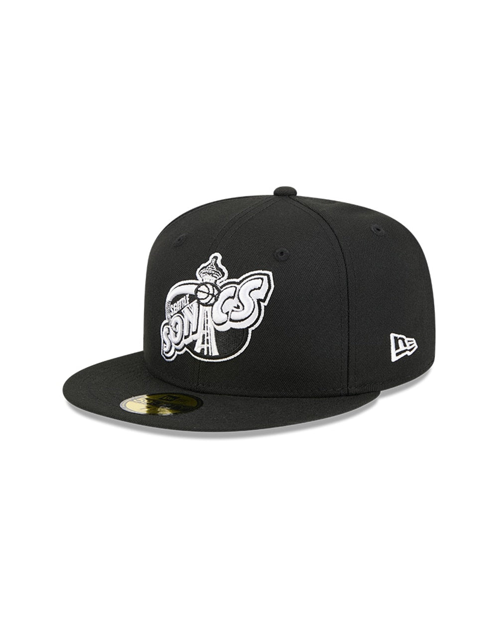 New Era Seattle SuperSonics Hardwood Classics 59FIFTY Fitted Hat