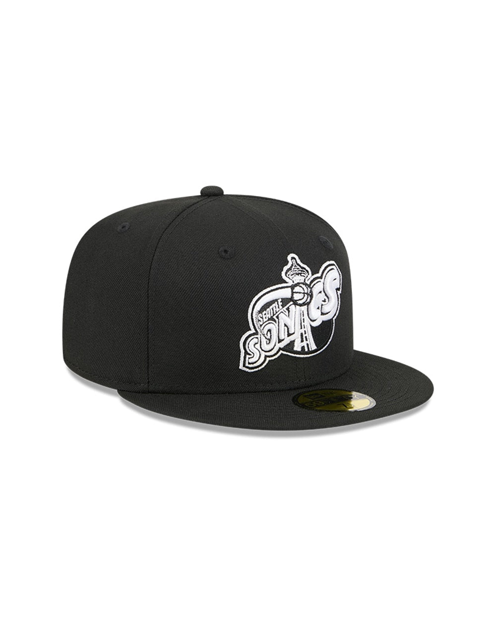 New Era Seattle SuperSonics Hardwood Classics 59FIFTY Fitted Hat