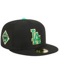 New Era St. Patrick's Day 59FIFTY Fitted Hat- Los Angeles Dodgers