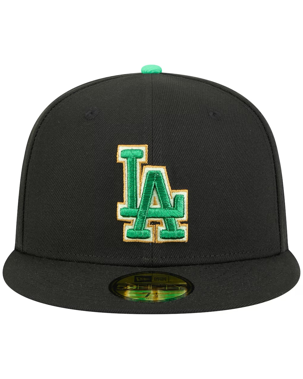 New Era St. Patrick's Day 59FIFTY Fitted Hat- Los Angeles Dodgers