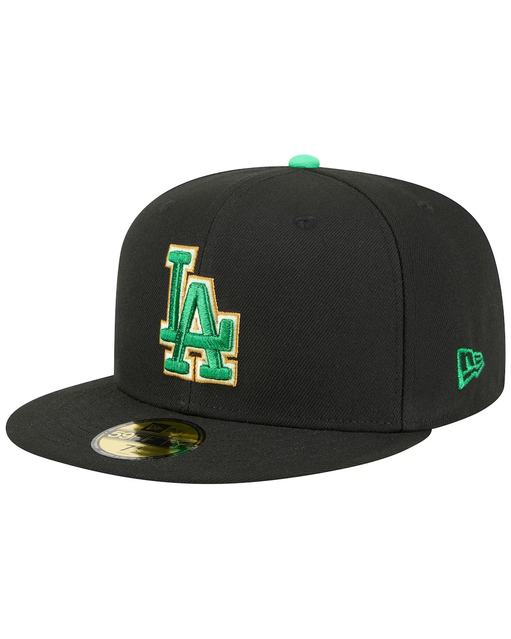 New Era St. Patrick's Day 59FIFTY Fitted Hat- Los Angeles Dodgers