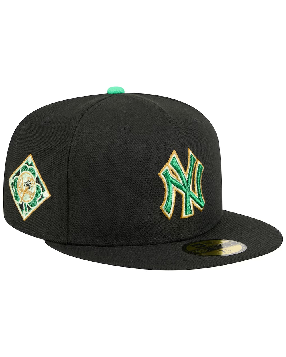 New Era St. Patrick's Day 59FIFTY Fitted Hat- New York Yankees