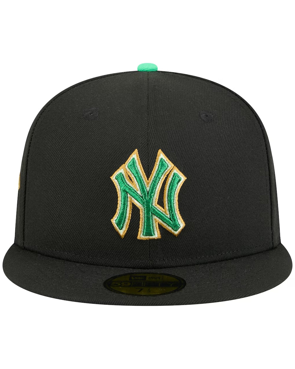 New Era St. Patrick's Day 59FIFTY Fitted Hat- New York Yankees