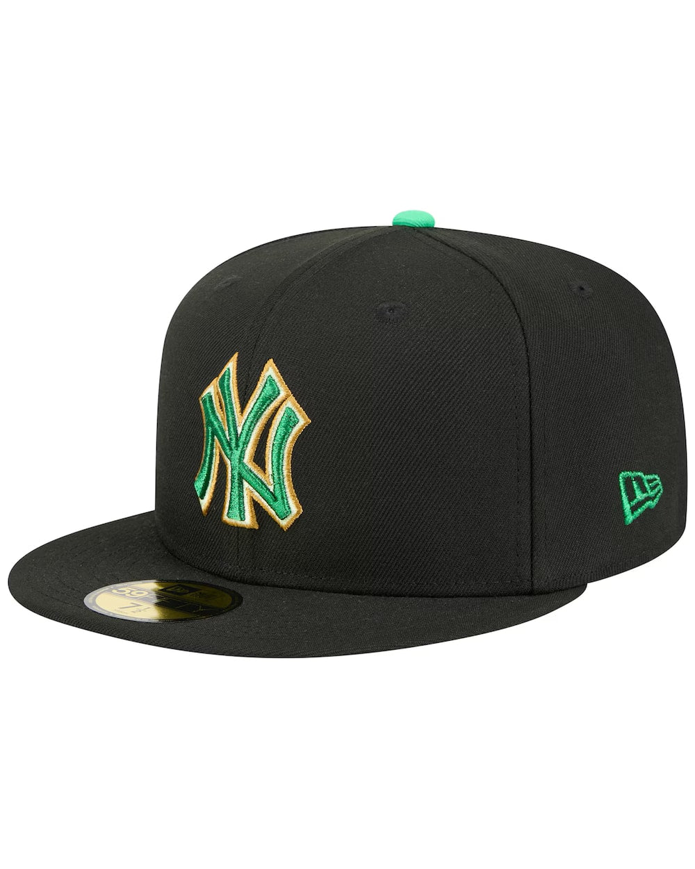 New Era St. Patrick's Day 59FIFTY Fitted Hat- New York Yankees