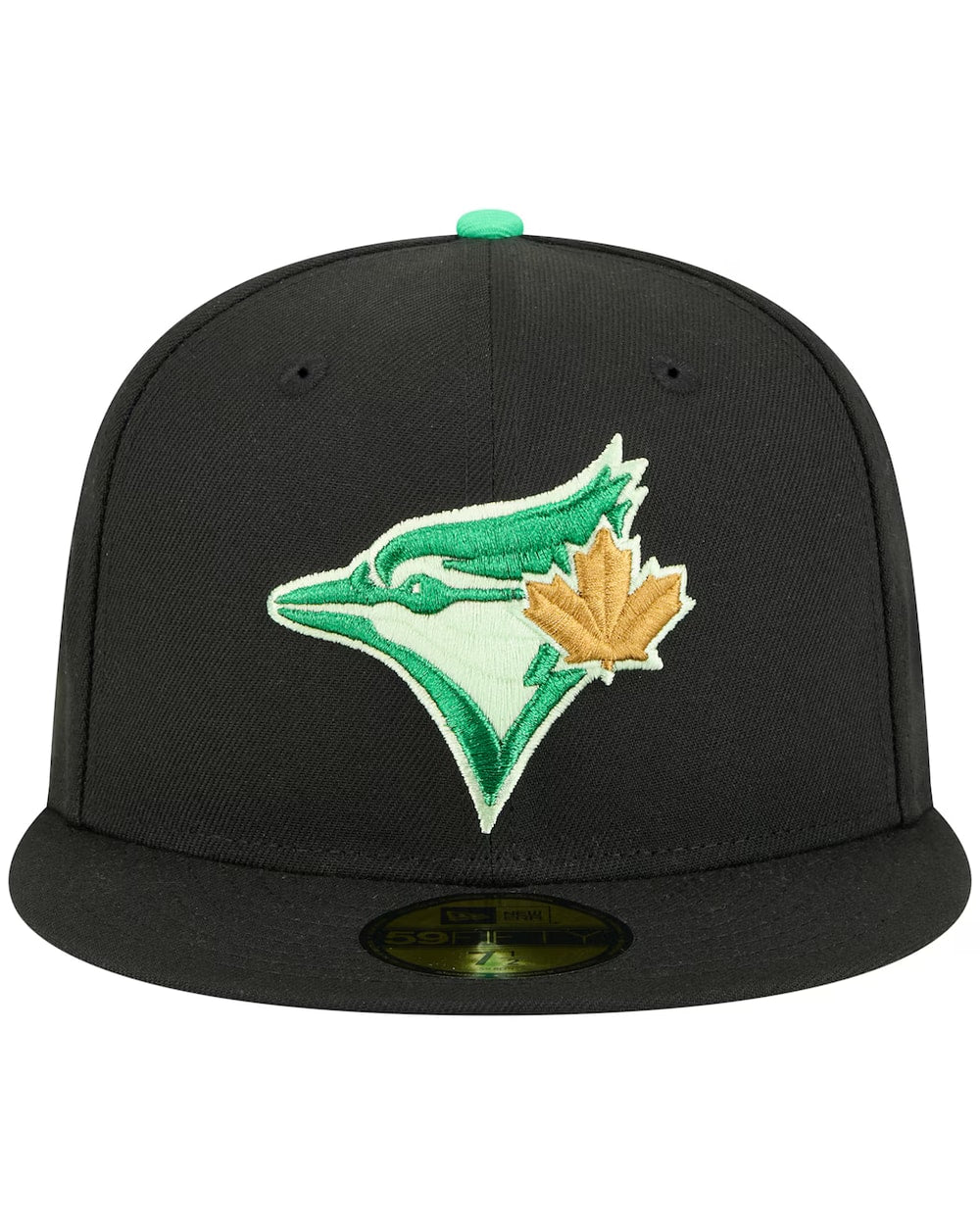 New Era St. Patrick's Day 59FIFTY Fitted Hat- Toronto Blue Jays