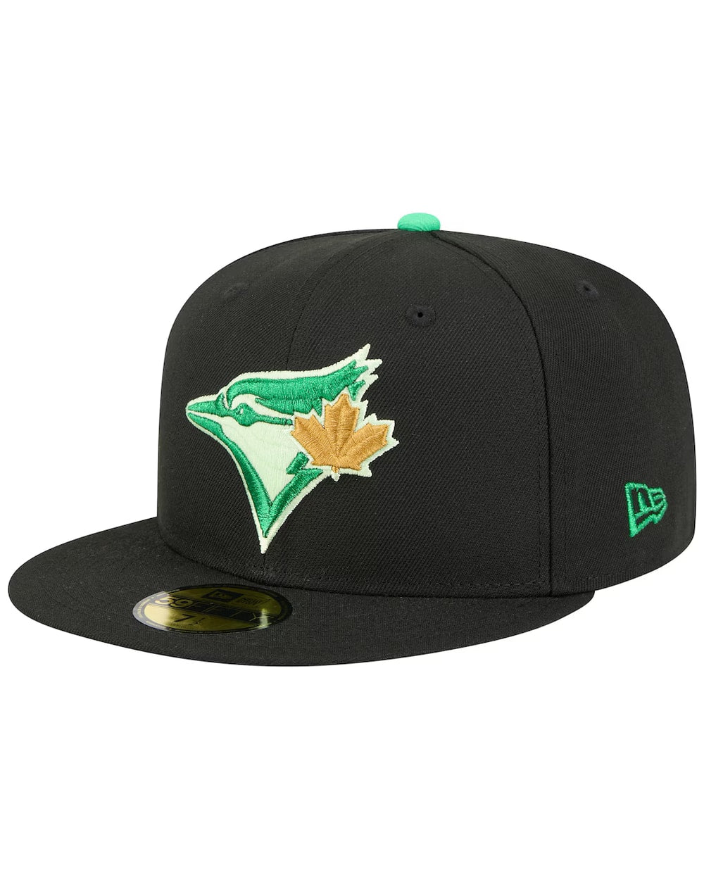 New Era St. Patrick's Day 59FIFTY Fitted Hat- Toronto Blue Jays