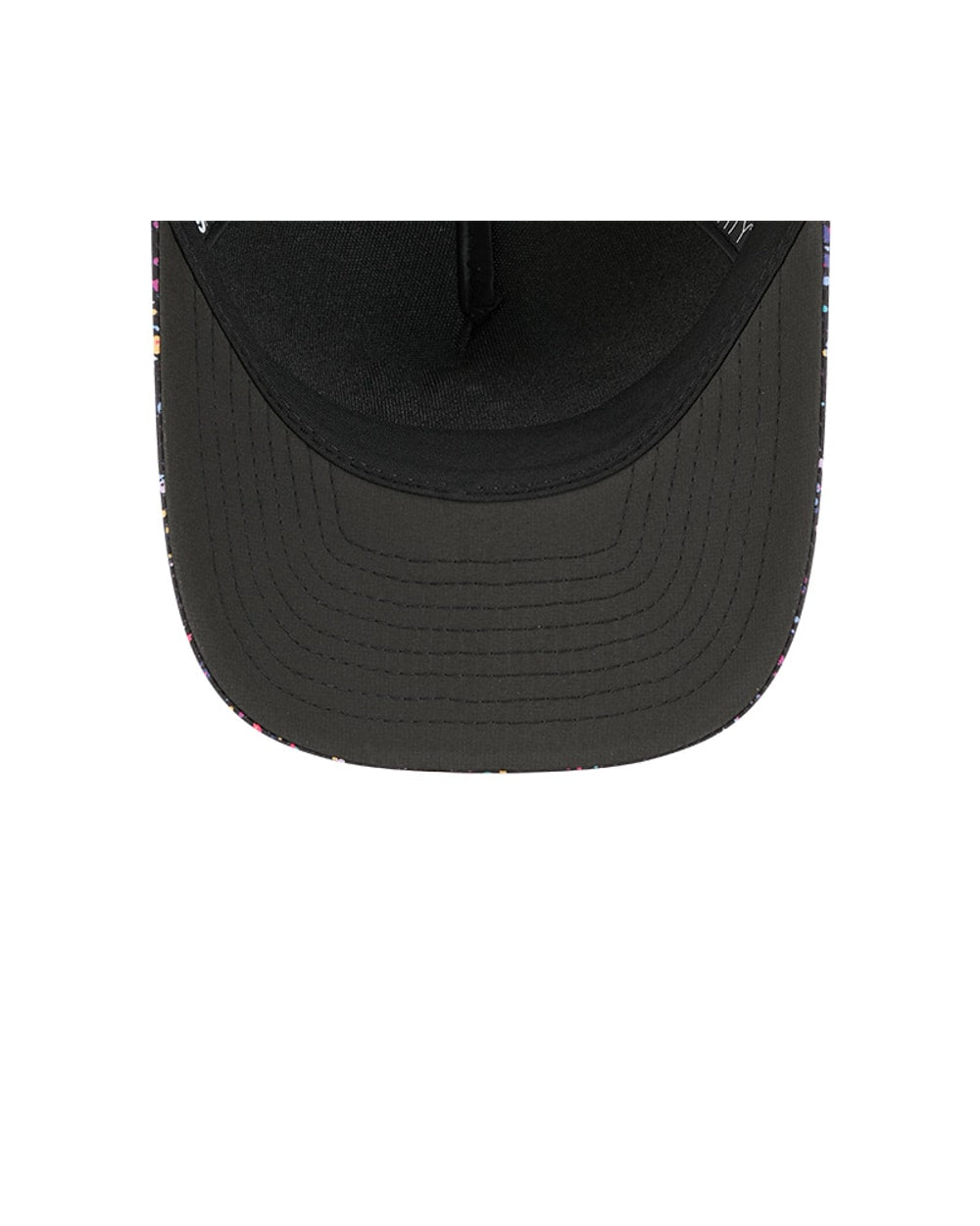 New Era Baltimore Ravens 2025 Crucial Catch 9FORTY M-Crown A-Frame Trucker Hat