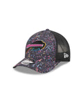 New Era Buffalo Bills 2025 Crucial Catch 9FORTY M-Crown A-Frame Trucker Hat