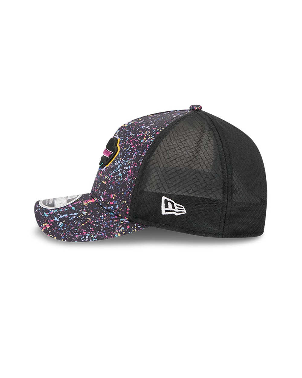 New Era Buffalo Bills 2025 Crucial Catch 9FORTY M-Crown A-Frame Trucker Hat