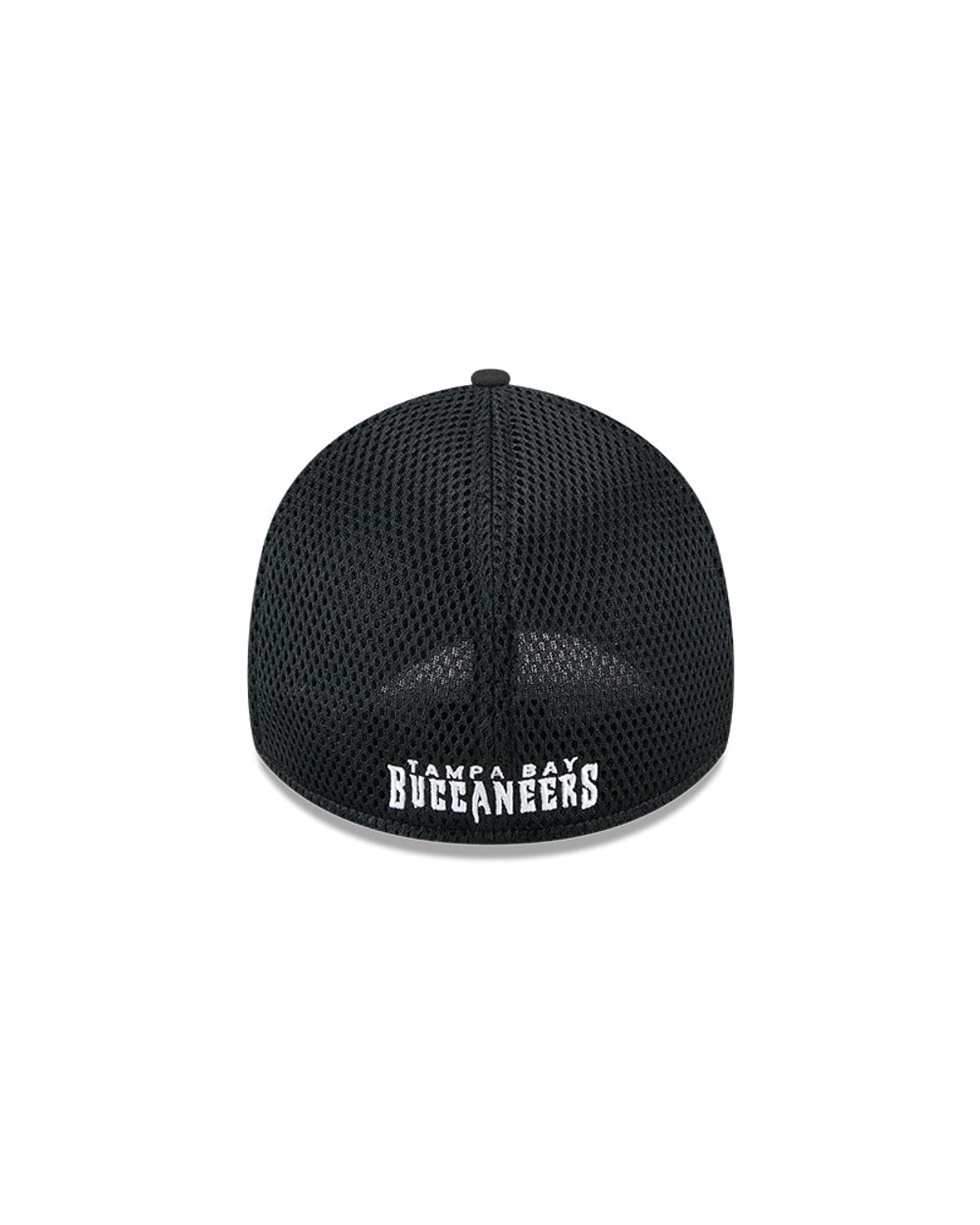 New Era Tampa Bay Buccaneers Black Main Neo 39THIRTY Flex Hat