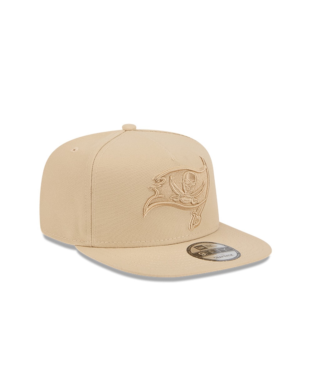 New Era Tampa Bay Buccaneers Light Beige Color Pack A-Frame 9FIFTY Snapback Hat