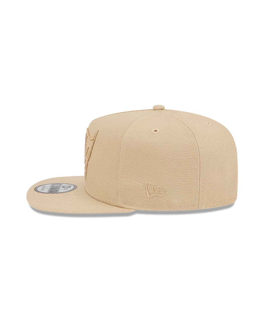 New Era Tampa Bay Buccaneers Light Beige Color Pack A-Frame 9FIFTY Snapback Hat