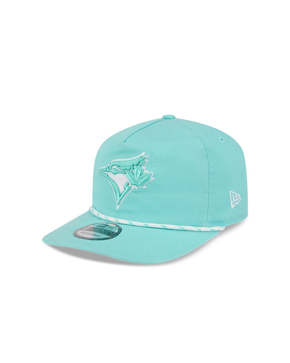 New Era Toronto Blue Jays Turquoise Colour Pack 19TWENTY Adjustable Rope Hat
